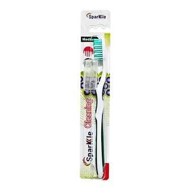 مسواک بزرگسال کد S9 مدیوم Sparkle اسپارکل